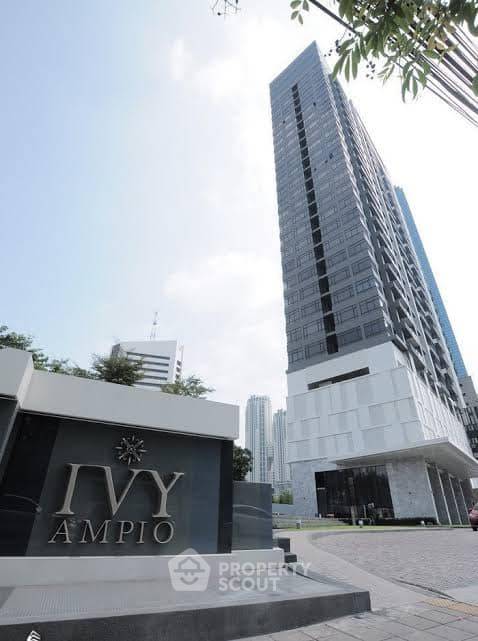 รูป คอนโด 1 ห้องนอน ชั้น 28 พื้นที่ 31 ตร.ม. ที่ Ivy Ampio รัชดา-พระราม 9 ใกล้ MRT ศูนย์วัฒนธรรมฯ 300 ม. (ID 1014676) - รูปที่ 7/7