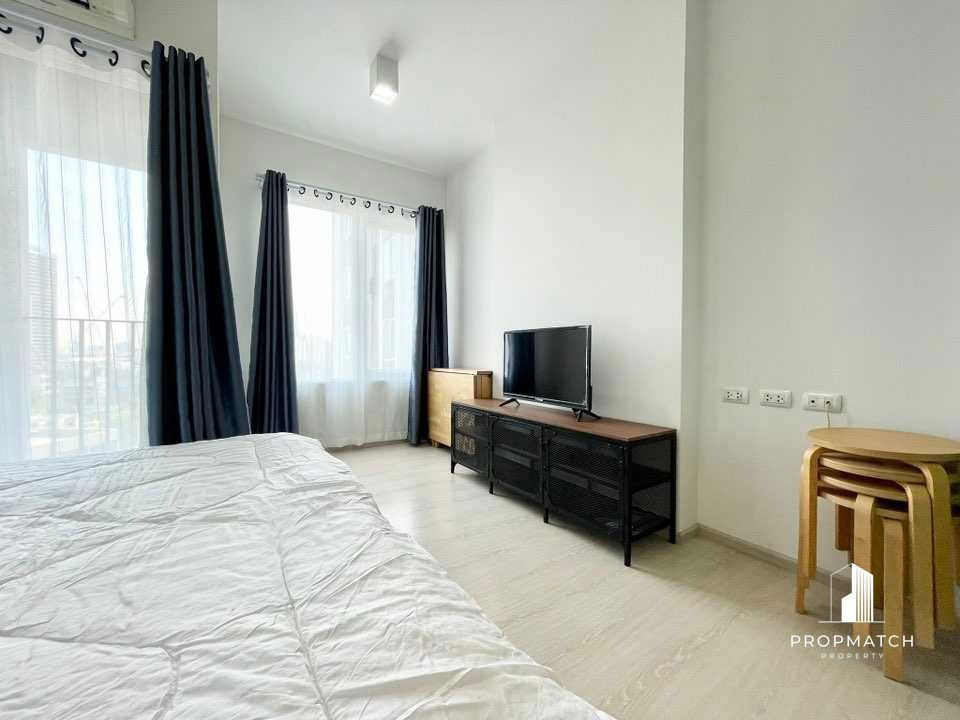 รูป PM035577✨Flash Deal ✨ Chapter One Eco Ratchada Huaikwang ( 1Bed 1Bath 23SQM.) แต่งครบพร้อมอยู่ !! เพียง 12,000 บาทต่อเดือน Tel.0981315848 @propmatch - รูปที่ 11/18