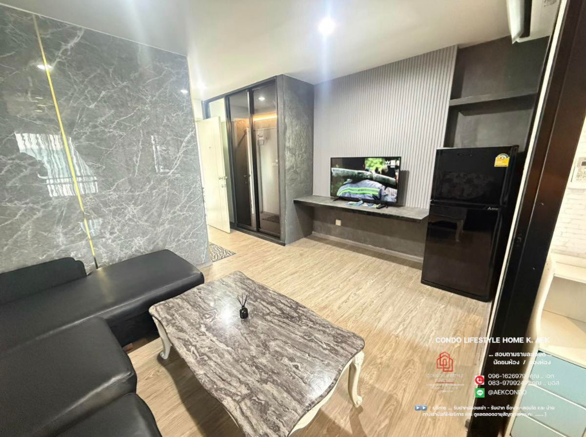 รูป ▶️ปล่อยเช่าคอนโด : REACH Phahon Yothin 52   (รีช พหลโยธิน 52)   ➖➖➖➖➖➖➖➖  ♦️ห้องว่างพร้อมอยู่   - รูปที่ 3/7