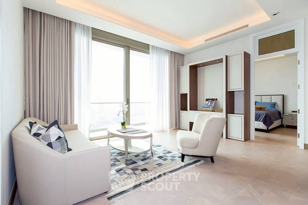 picture 2-BR Condo at The Residences At Mandarin Oriental, Bangkok near BTS Saphan Taksin (ID 2443622) - 5/20