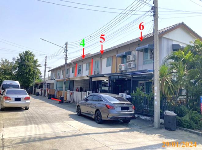 รูป ทาวน์เฮ้าส์ สำหรับขาย บ้านพฤกษา 111 (รังสิต-บางพูน 2) บางพูน เมืองปทุมธานี ปทุมธานี - รูปที่ 4/12