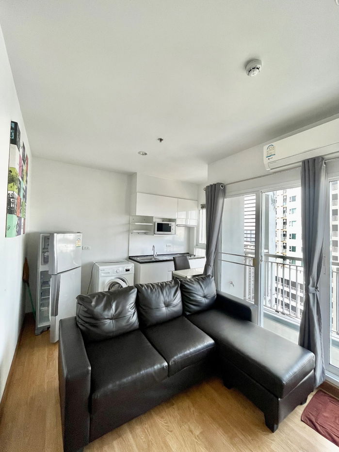 รูป ให้เช่า ห้องตกแต่งสวย วิวเมือง คอนโด THE PARKLAND GRAND ตากสิน ใกล้รถไฟฟ้า BTS โพธิ์นิมิตร - รูปที่ 3/10