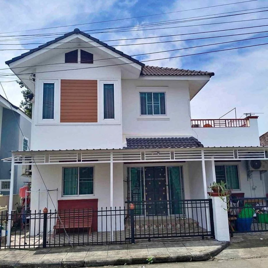 รูป ให้เช่าบ้านเดี่ยวสองชั้น  3 ห้องนอน 2 ห้องน้ำ 2  ห้องครัว  1  ที่จอดรถ - รูปที่ 1/10