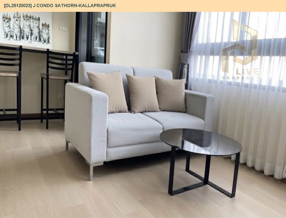 picture DL25120023 Condo for rent, J Condo Sathorn-Kanlapaphruek near BTS Bang Wa, ready to move in, call urgently 0638692663 LineID @897iyzll - 2/8
