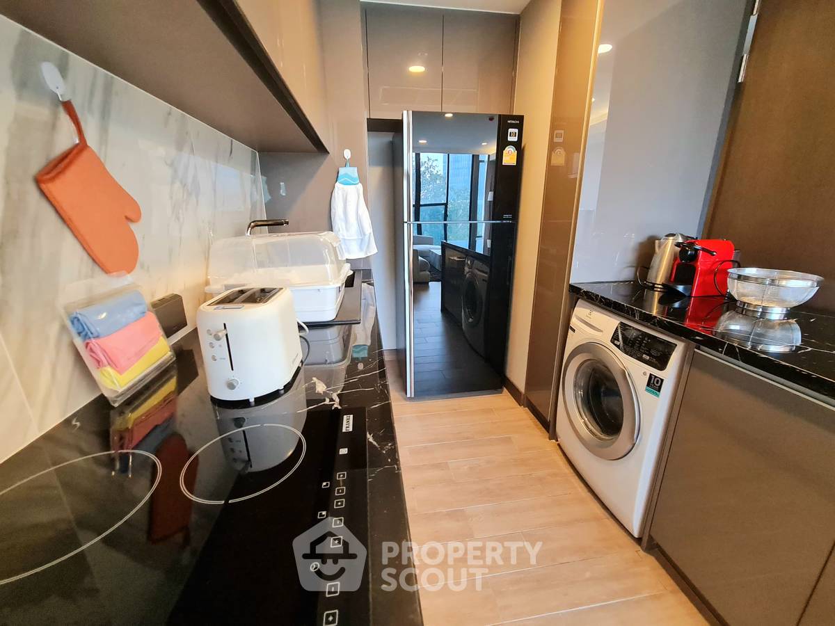 รูป คอนโด 2-ห้องนอน ที่ ไซมิส เอ๊กซ์คลูซีพ ควีนส์ ใกล้ MRT ศูนย์การประชุมแห่งชาติสิริกิติ์ (ID 390669) - รูปที่ 11/14