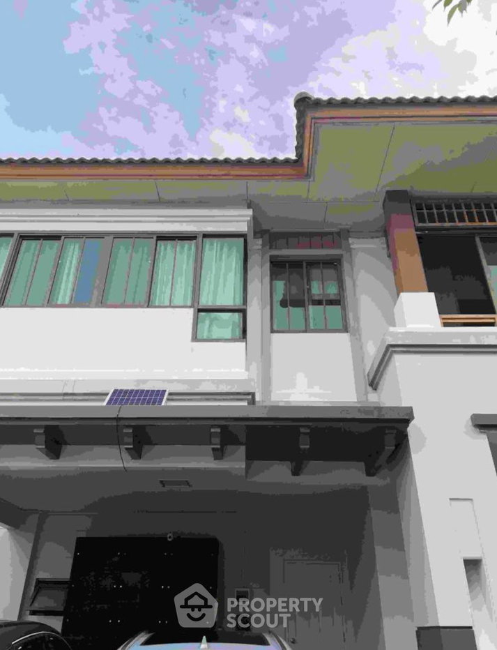 รูป บ้าน 3-ห้องนอน ที่ บุราสิริ ราชพฤกษ์-แจ้งวัฒนะ ใน อ้อมเกร็ด (ID 2150418) - รูปที่ 1/6