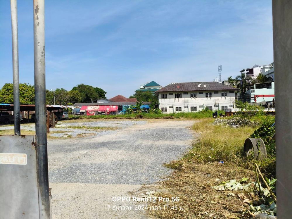 รูป ขายที่ดินเปล่าถมแล้ว 1 - 2 - 46.2 ไร่ ติดถนน ซอยประชาอุทิศ 33 แยก 4 ราษฎร์บูรณะ บางมด ทุ่งครุ ใกล้เซ็นทรัลพระราม 2 - รูปที่ 7/8