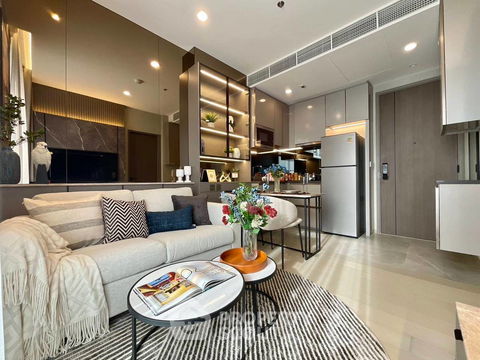 คอนโด 1-ห้องนอน ที่ ดิ เอ็กซ์โทร พญาไท–รางน้ำ ใกล้ BTS อนุสาวรีย์ชัยสมรภูมิ (ID 1855795)