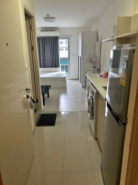 ให้เช่า Aspire Ladprao 113 *** 8,500 บ./ ด. *** ขนาด 25 ตรม.  1ห้องนอน 1ห้องน้ำ   ชั้น 7