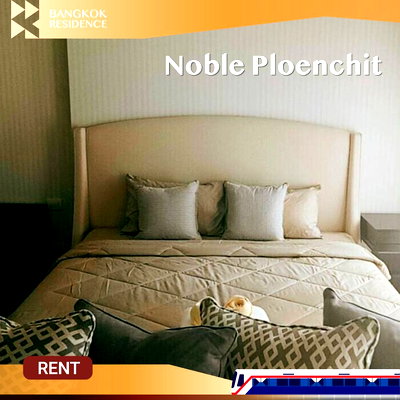 Condos for rent : Noble Ploenchit ⭐Stunning Fully Built-In Unit, Move-In Ready 💚 Near BTS Pleonchit 