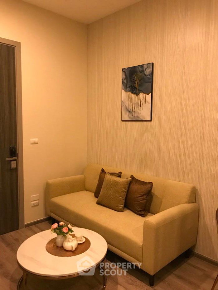 picture 1-BR High-Floor 28 Sqm at Knightsbridge Prime Onnut, BTS On Nut (ID 589606) - 1/8