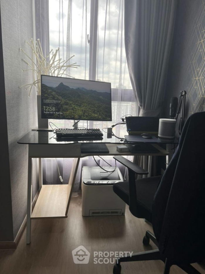 รูป คอนโด 1-ห้องนอน ที่ ไอดีโอ วุฒากาศ ใกล้ BTS วุฒากาศ (ID 883543) - รูปที่ 9/13