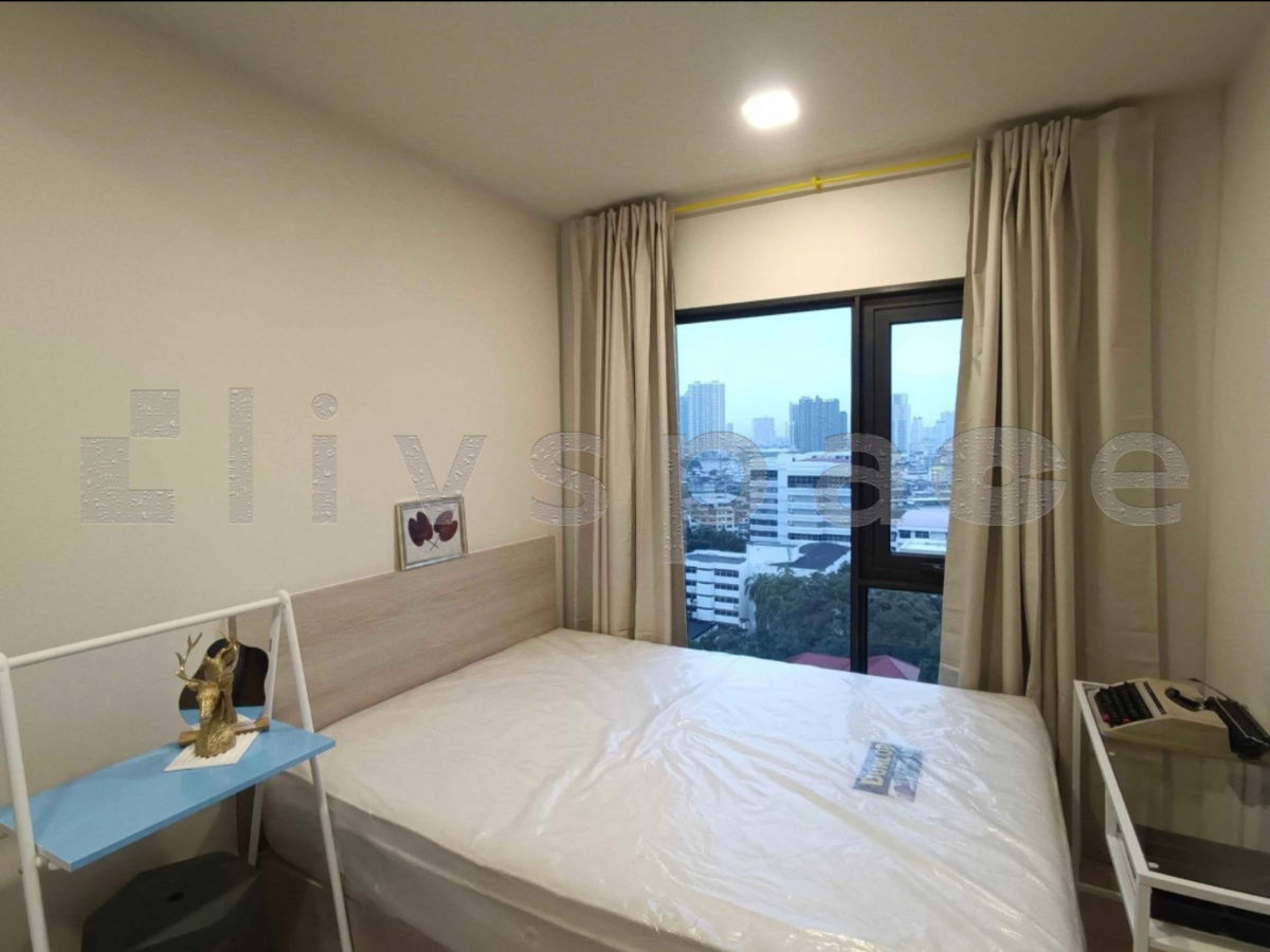 picture ▚ LD266ツ For Rent Flo by Sansiri [The Best Unit] 2 Bed ⭐ South Facing (Best Wind), 270° River View, No Shared Walls 32k  - 7/7