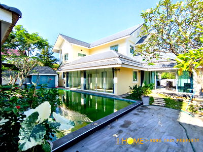 เช่าบ้านเดี่ยว สวนดอกปาร์ค : ให้เช่า Pool villa 2 ชั้นหลังใหญ่   14 ห้องนอน 15 ห้องน้ำ 1  ห้องครัว  3  ที่จอดรถ