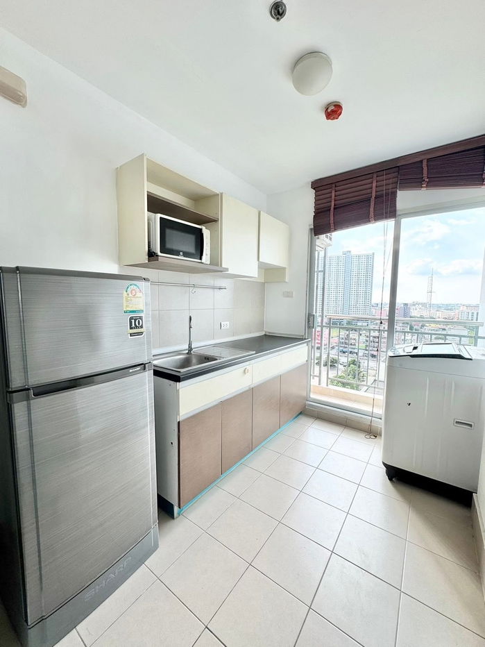 picture Don't delay! 🔥🔥For rent: Supalai Vista @ Pakkret Intersection. Beautiful room, new room, fully furnished + washing machine included‼️ - 1/1