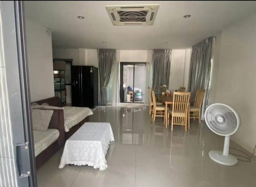 picture House For Rent Baan Rim Suan Scenery Bangna-Suvarnabhumi, Fully Furnished - 2/8