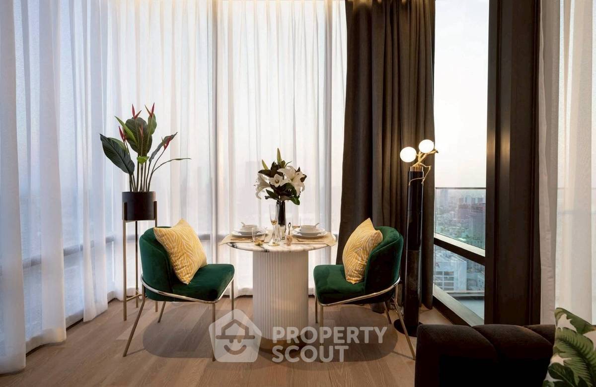 picture 1-BR Condo at Ashton Silom near BTS Chong Nonsi (ID 2216895) - 2/19
