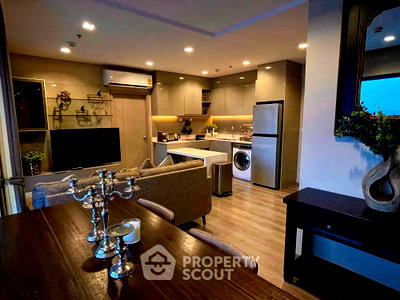 Condos for sale : 1-BR Condo at The Politan Rive near MRT Phra Nang Klao Bridge (ID 1273845)