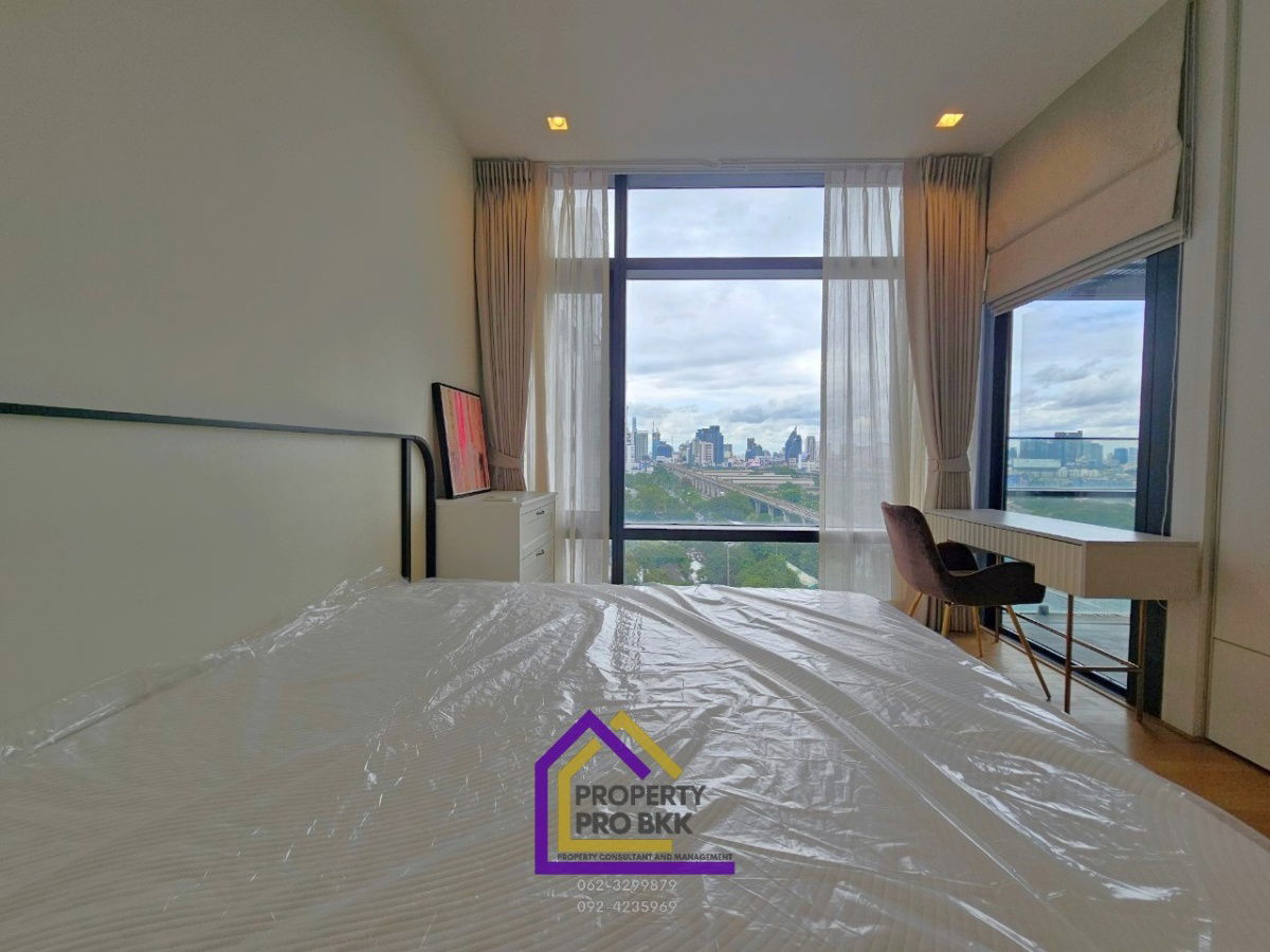 picture 🌟🌟 For Rent — Circle Living Prototype (Circle 2) Bright & Spacious 1-Bedroom | Perfect for WFH | Near MRT Phetchaburi - 2/19