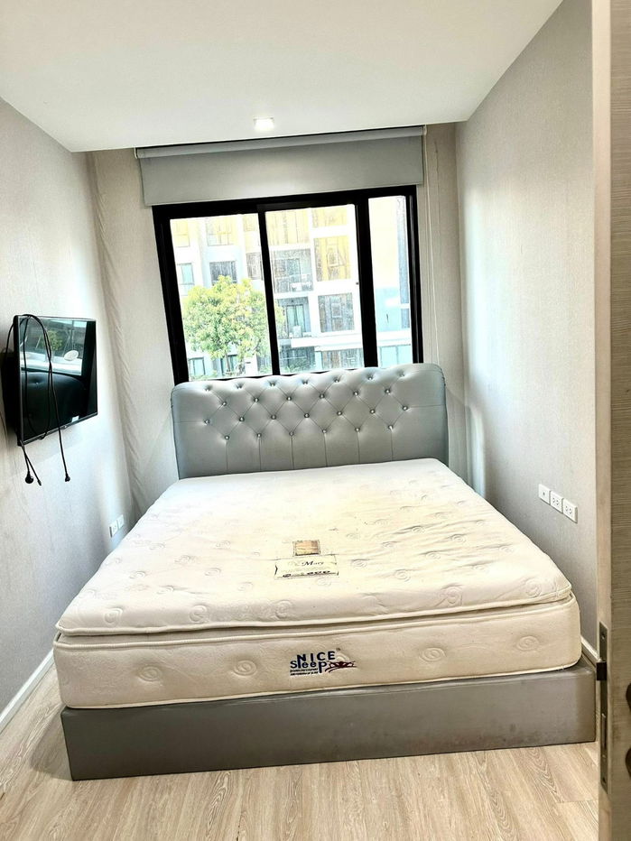 picture 🟢Condo For Rent 🟢Quinn Ratchada 17 Location MRT Sutthisan Fully-Furnished 1 bedroom 1 bathroom HOT!! - 2/7