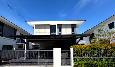 บ้านเดี่ยวให้เช่า : 🏡✨ ให้เช่าบ้านเดี่ยวหลังใหม่ — ศุภาลัย แกรนด์วิลล์ สันกำแพง 