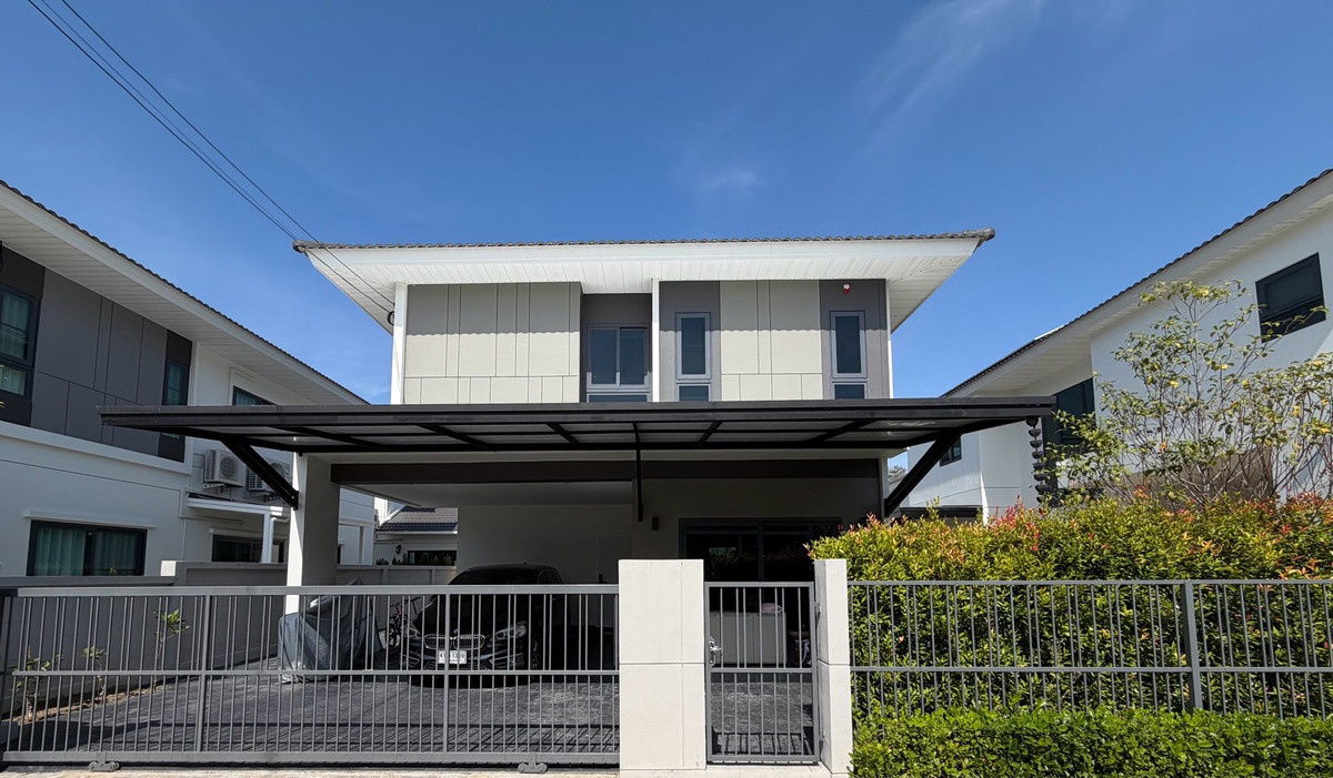 picture 🏡 New Detached House for Rent — Supalai Grand Ville Sankampang - 1/20