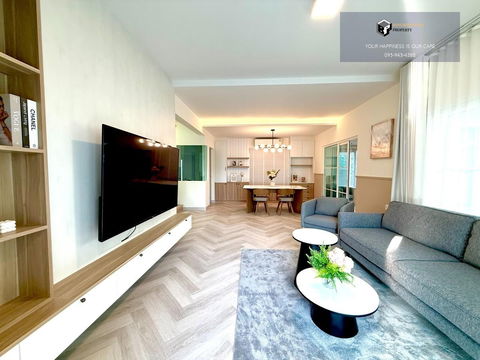 Villaggio 3 Srinakarin-Bangna | บ้านเดี่ยว ด้านหน้าติดสวน #2025120113284