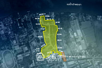 ที่ดิน ปากเกร็ด นนทบุรี : ที่ดินสำหรับปล่อยขาย 39,744 ตารางเมตร แถว ใน บางพูด (ID 2082021)