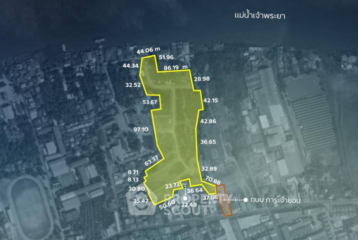 รูป ที่ดินสำหรับปล่อยขาย 39,744 ตารางเมตร แถว ใน บางพูด (ID 2082021) - รูปที่ 1/5
