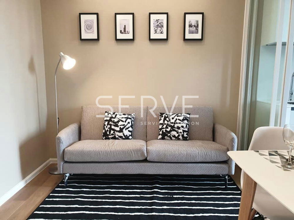 รูป 1 Bed 1 Bath Nice Room Good Location Close to MRT Phahon Yothin 300 m. / For Rent-The Saint Residences - รูปที่ 2/8