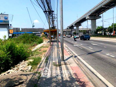 เช่าที่ดิน รร.แย้มจาดวิชชานุสรณ์  : ที่ดินสำหรับปล่อยเช่าและปล่อยขาย 20,820 ตารางเมตร แถว ใน อนุสาวรีย์ (ID 1834302)