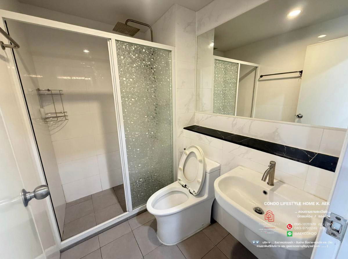 รูป ▶️ปล่อยเช่าคอนโด : REACH Phahon Yothin 52   (รีช พหลโยธิน 52)   ➖➖➖➖➖➖➖➖  ♦️ห้องว่างพร้อมอยู่   - รูปที่ 7/7