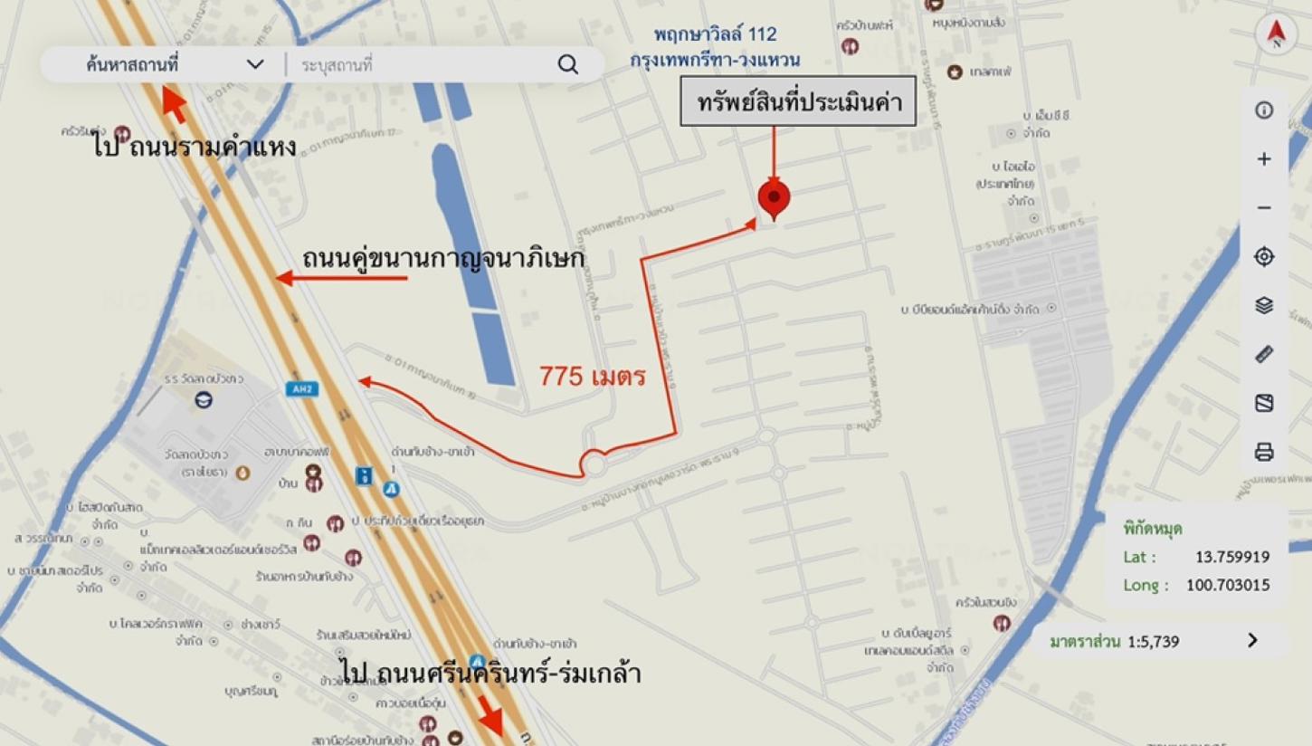 picture TOWN_HOUSE for sale  Saphan Sung Saphan Sung Bangkok - 43/44