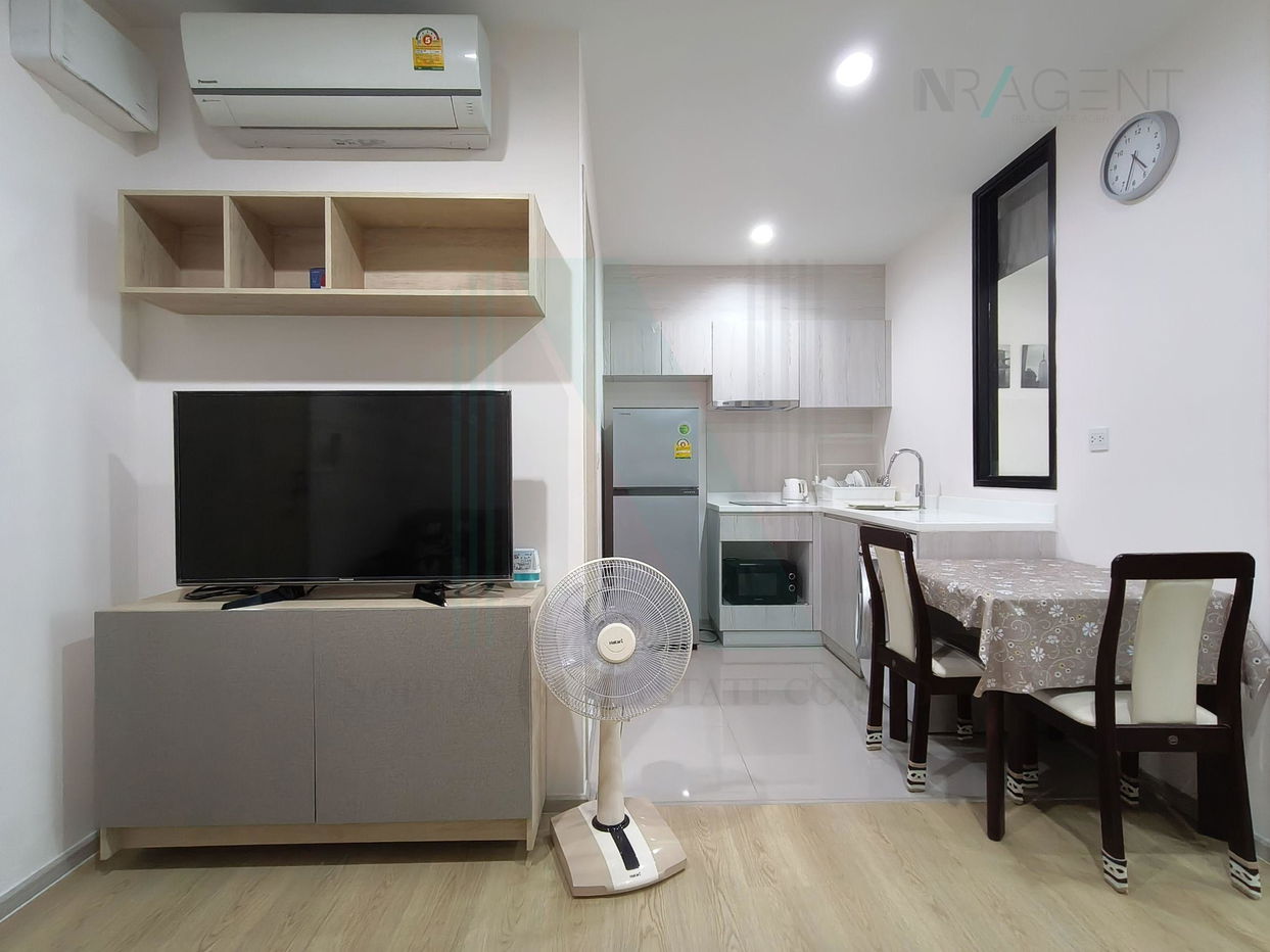 picture For Rent Condo LIFE ASOKE Building 1, Floor 7,2 bed room, Room size 36 sqm - 3/8