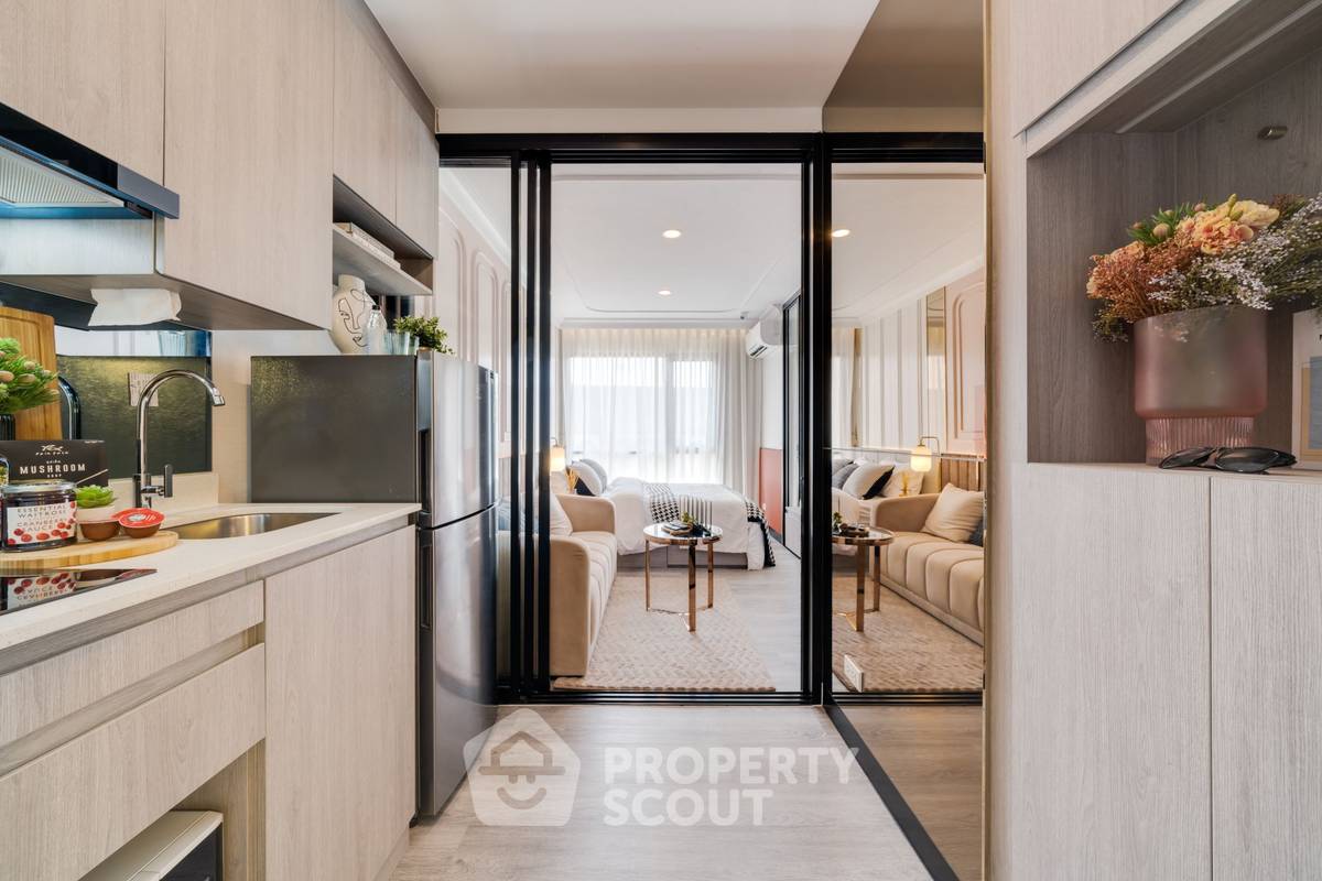 รูป คอนโด 1-ห้องนอน ที่ โซ ออริจิ้น พหลฯ 69 สเตชั่น ใน อนุสาวรีย์ (ID 1305874) - รูปที่ 10/12