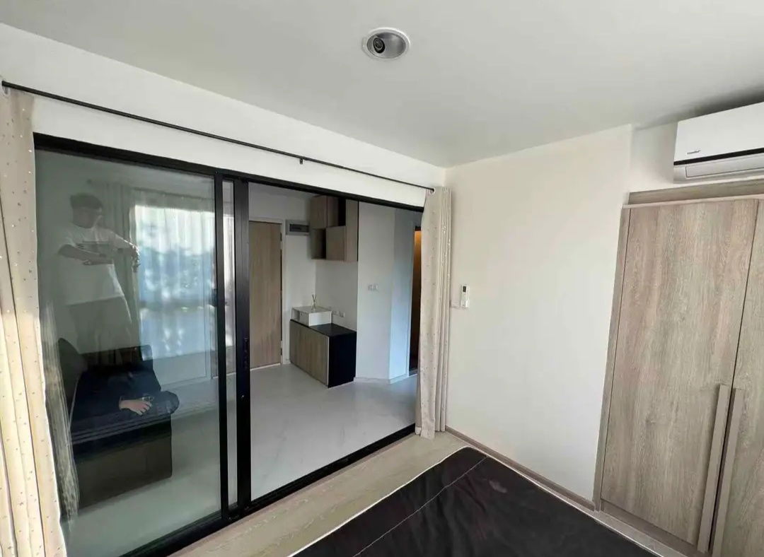 picture The Excel Groove Sukhumvit 105, 2th Floor 25 Sq.m. , BTS Bearing, Rent 7,000 THB - 4/7