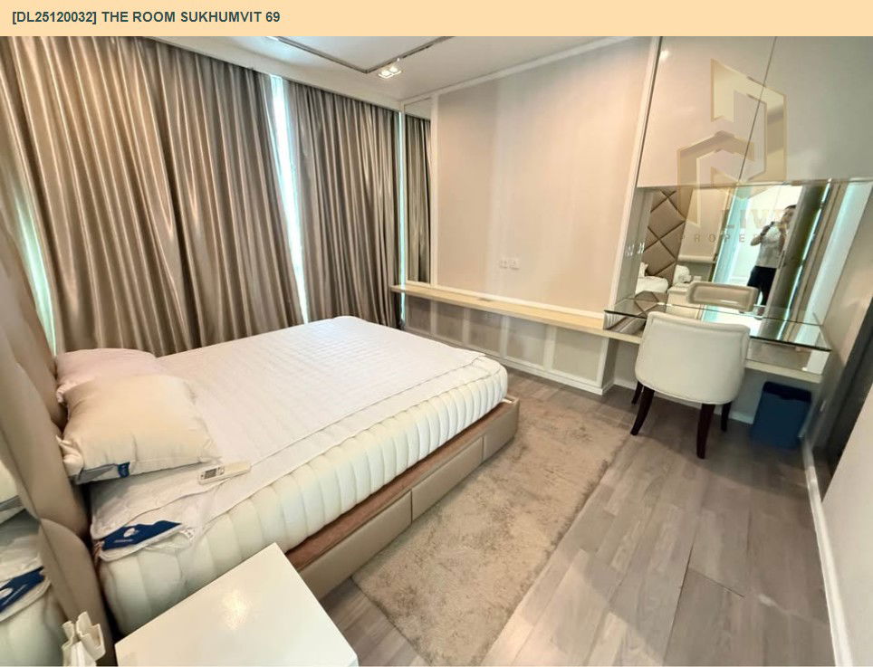 picture DL25120032 Condo for sale, The Room Sukhumvit 69 near BTS Phra Khanong, ready to move in, call urgently 0638692663 LineID @162cjixi - 2/9