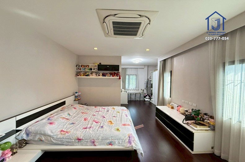 รูป บ้านเดี่ยว 2ชั้น บางกอก บูเลอวาร์ด แจ้งวัฒนะ 2 หลังริม ถนนชัยพฤกษ์ ใกล้ทางด่วนแจ้งวัฒนะ  - รูปที่ 15/17