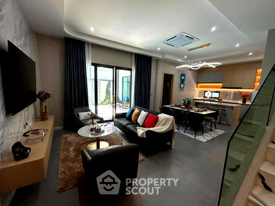 บ้านเดี่ยว เขาพระตำหนัก : วิลล่า 4-ห้องนอน ใกล้ พัทยาใต้ (ID 2102081)