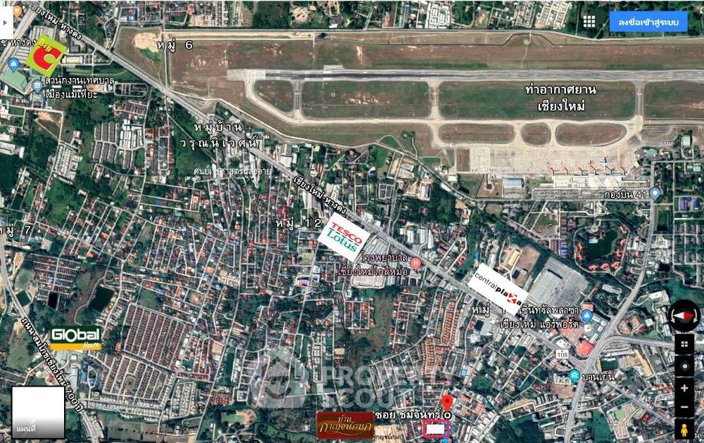 รูป ที่ดินสำหรับปล่อยขาย 328 ตารางเมตร แถว ใน ป่าแดด (ID 1659804) - รูปที่ 2/9