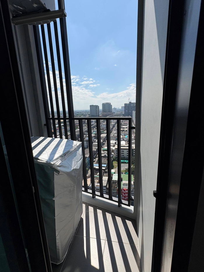 รูป 🚩ให้เช่า IDEO  รามคำแหง ลำสาลี สเตชั่น | Studio 1 ห้องนอน✨เฟอร์ครบ  🚝 MRT 50 ม. 🎓 ใกล้ ม.รามฯ 🛍️ เดอะมอลล์บางกะปิ - รูปที่ 8/14