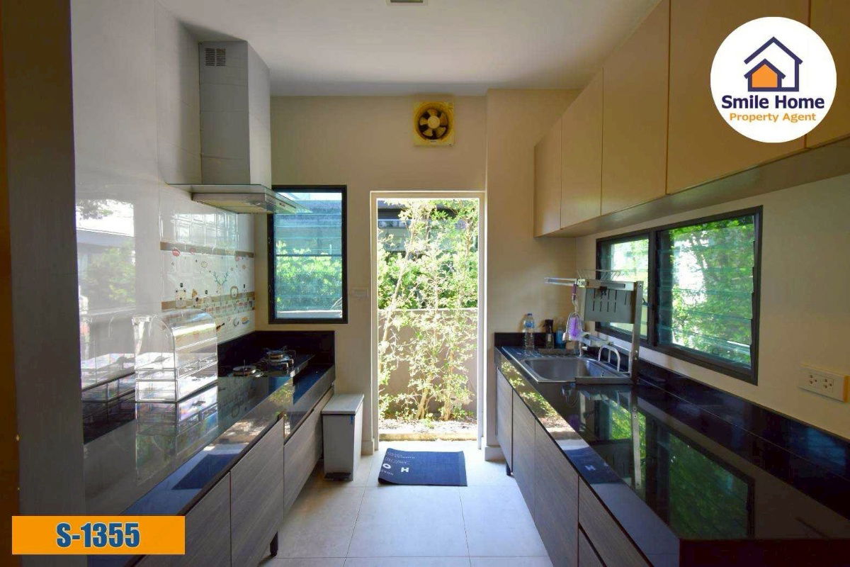 รูป ขายบ้านเดี่ยวมัณฑนา อ่อนนุช-วงแหวน4  บ้านพร้อมอยู่ ไทด์ใหญ่สุด - รูปที่ 6/28