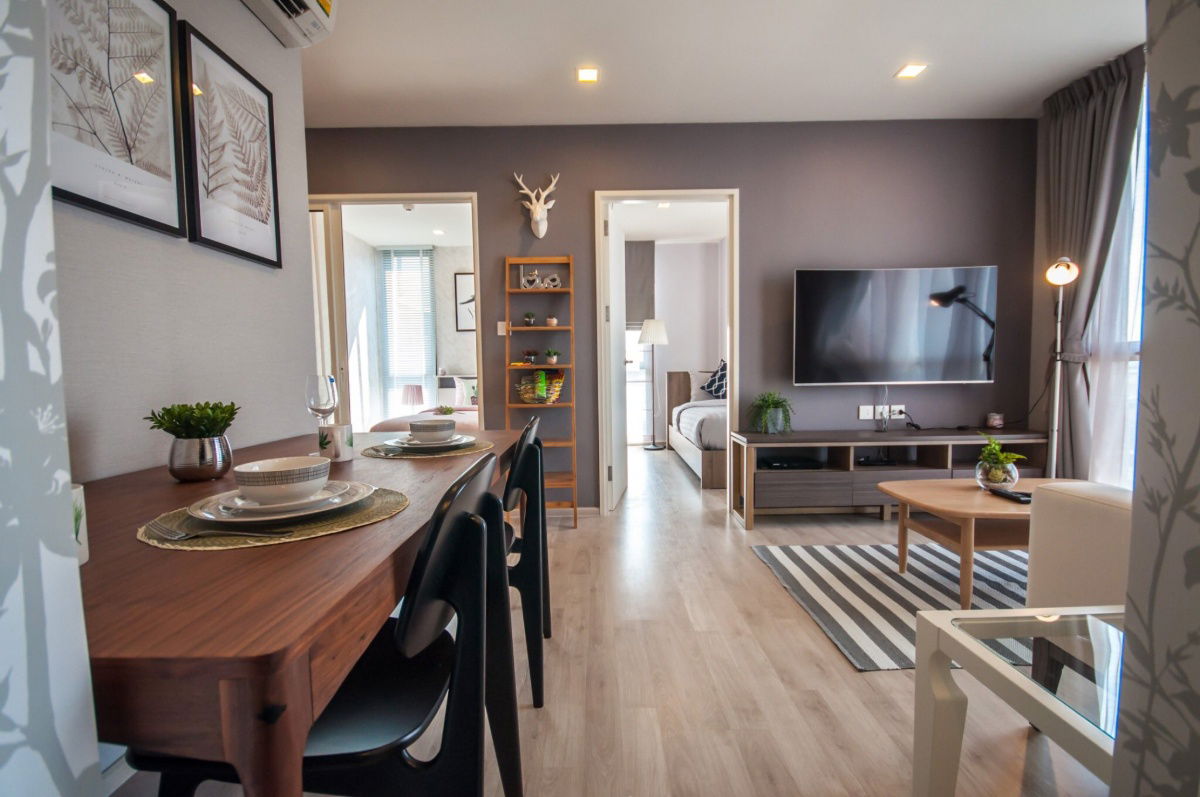 picture 🌟 Modern 2-Bedroom at Chambers Chaan Ladprao–Wanghin | Near Chokchai 4 & Ladprao Central Hub - 2/5