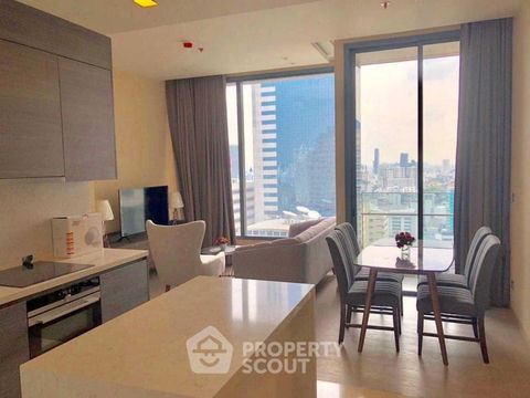 2-BR Condo at The Esse Asoke near MRT Sukhumvit (ID 1742709)