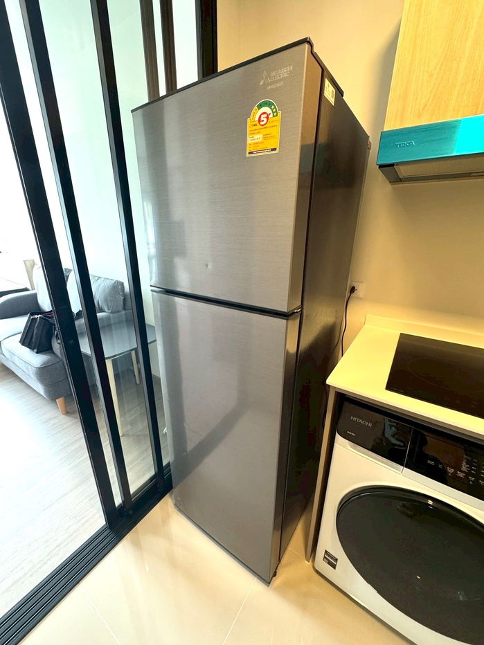 picture Condo for rent, The Muve Sukhumvit 107, 3rd floor, built-in, luxurious throughout the room, very beautiful, pets allowed, rental price 13,000 baht. - 16/36