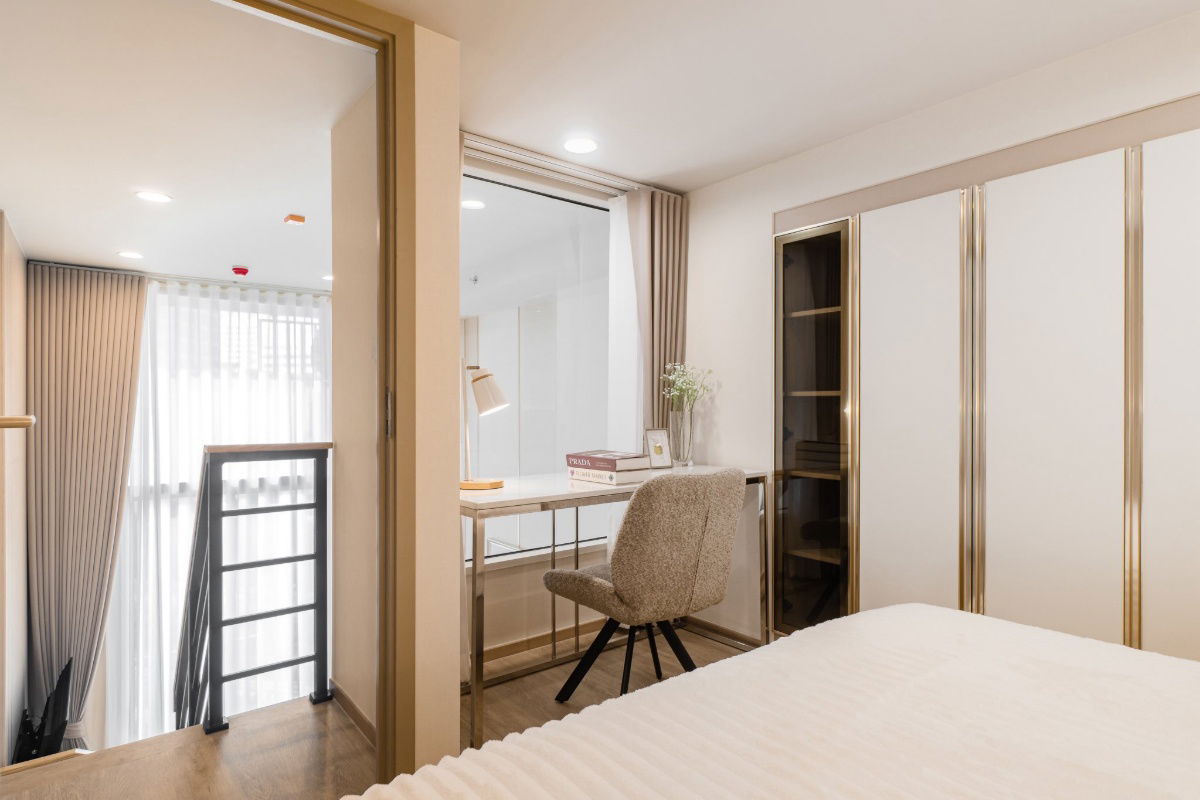 รูป 🌟 Prime City Living at CULTURE Chula | Close to Samyan MITR Town & Chula University - รูปที่ 5/6