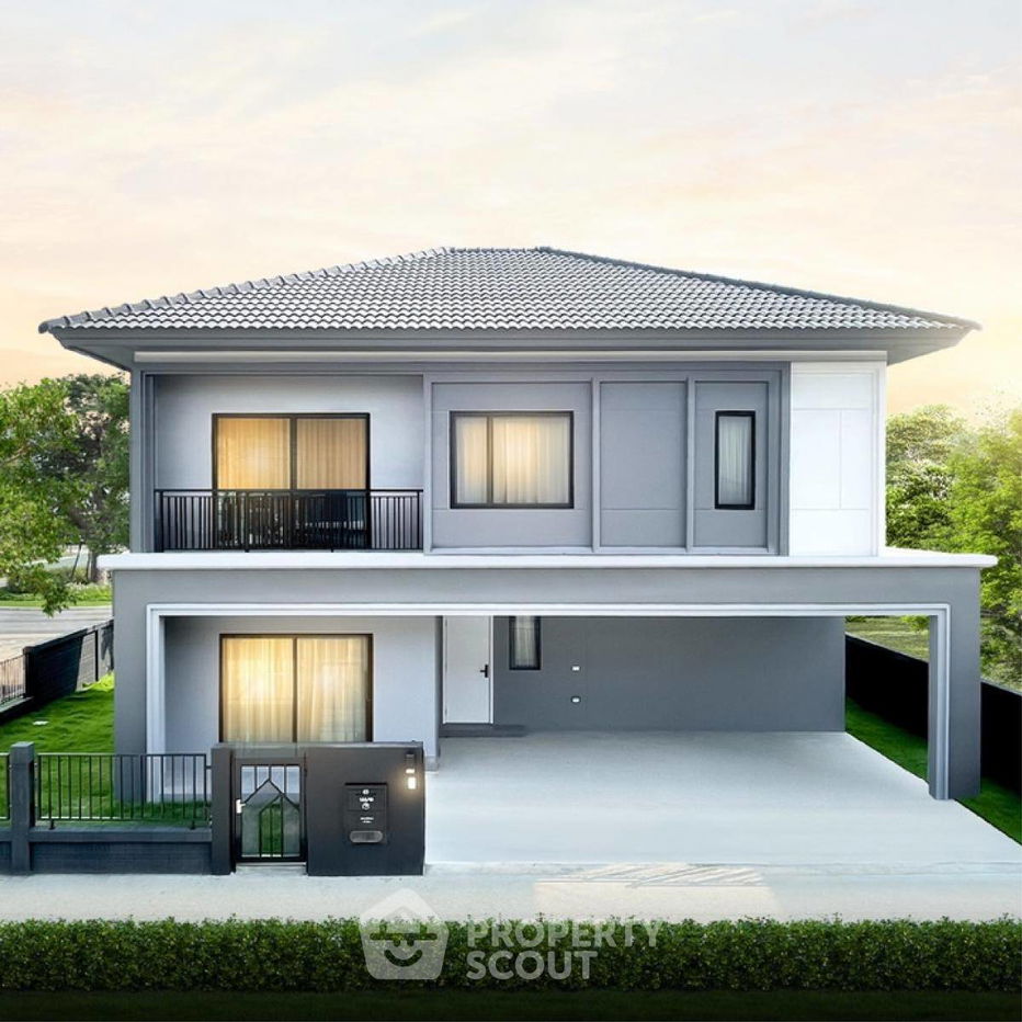 รูป บ้าน 4-ห้องนอน ใน บางเสาธง (ID 2002198) - รูปที่ 1/6