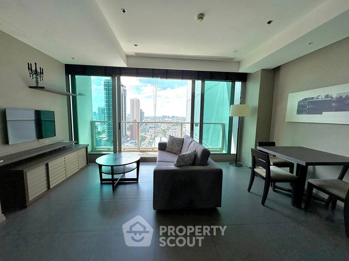 picture 1-BR Condo at The River Condominium near BTS Saphan Taksin (ID 1910245) - 10/10
