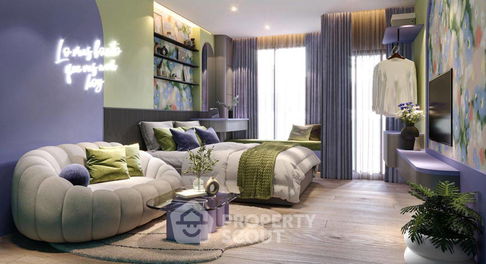 Studio Condo at Supalai Parc Ekkamai-Pattanakarn near ARL Ramkhamhaeng (ID 1777101)