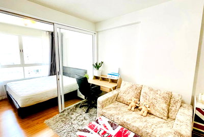 Condos for sale : 1-BR Condo at I-Biza Condominium RCA near MRT Phra Ram 9 (ID 621915)